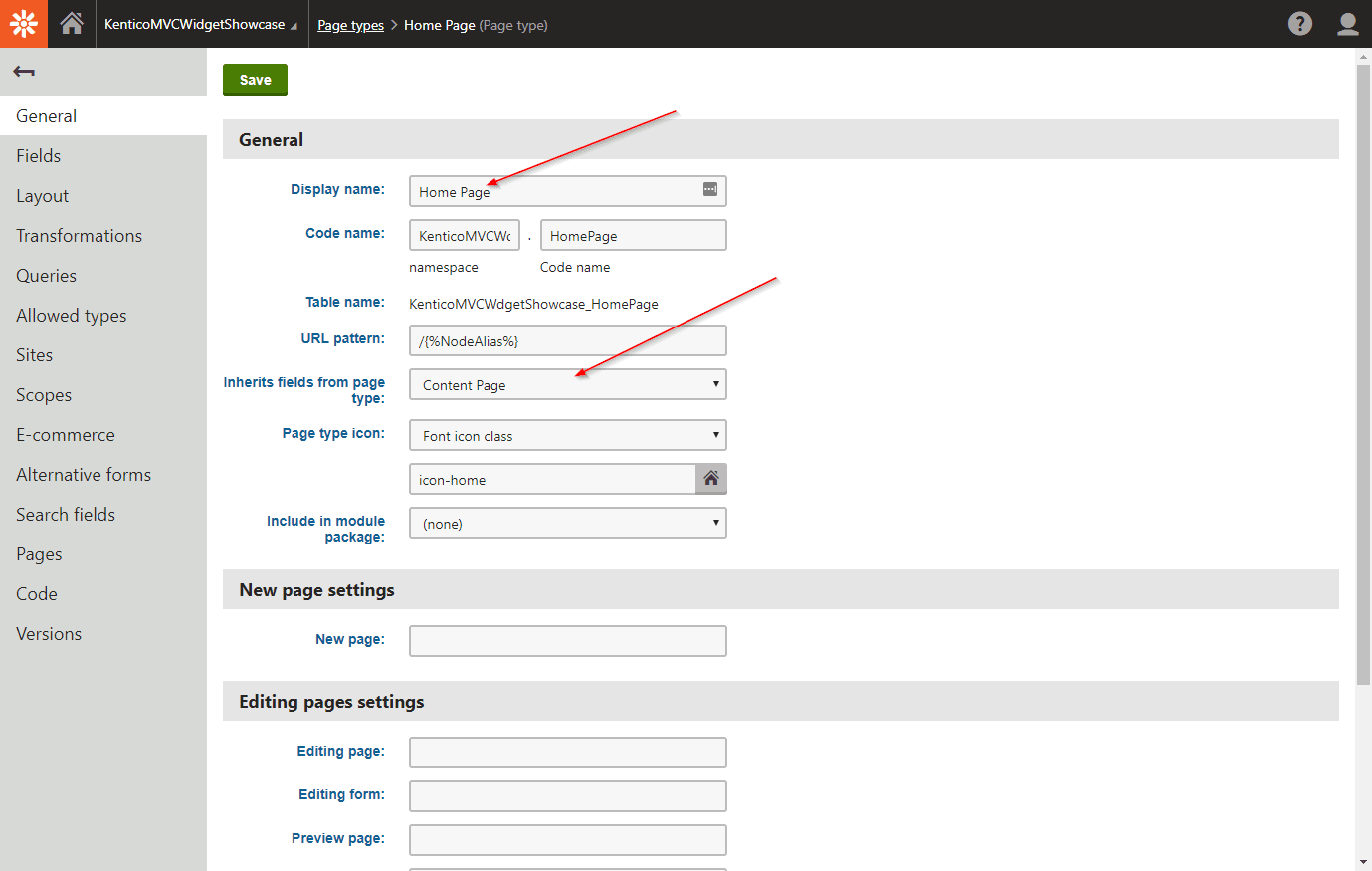 Home Page Type 1